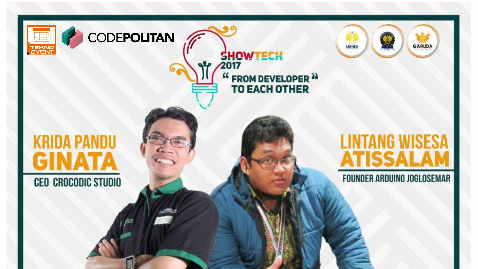Talkshow Technopreneur SHOWTECH 2017