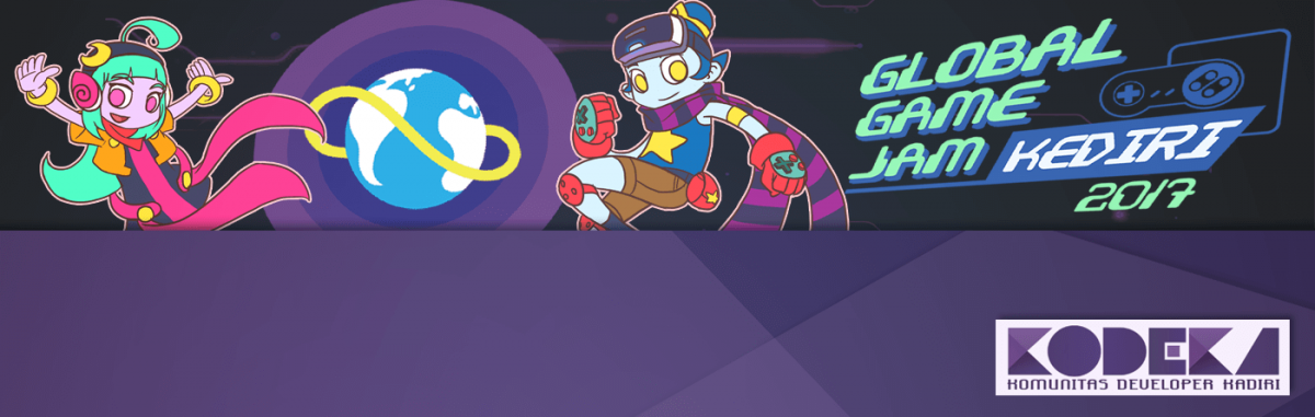 Global Game Jam Kediri 2017 - CODEPOLITAN