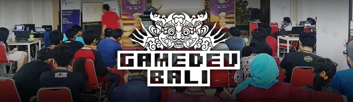 SANGKEP Gamedev Bali #1 2017