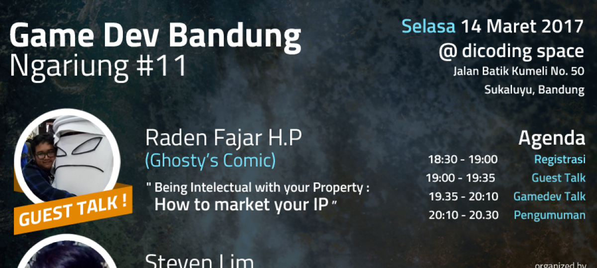 Game Dev Bandung Ngariung #11