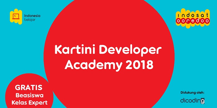 Indosat Ooredoo Kartini Developer Academy 2018