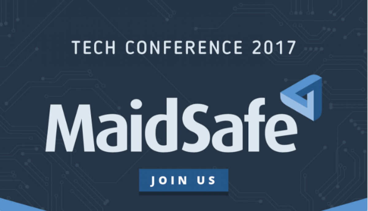 MAIDSAFE Tech Conference for IT Developer