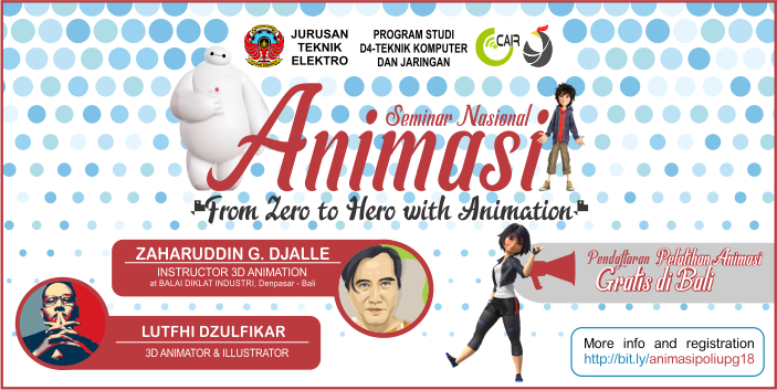 Seminar Nasional Animasi 2018