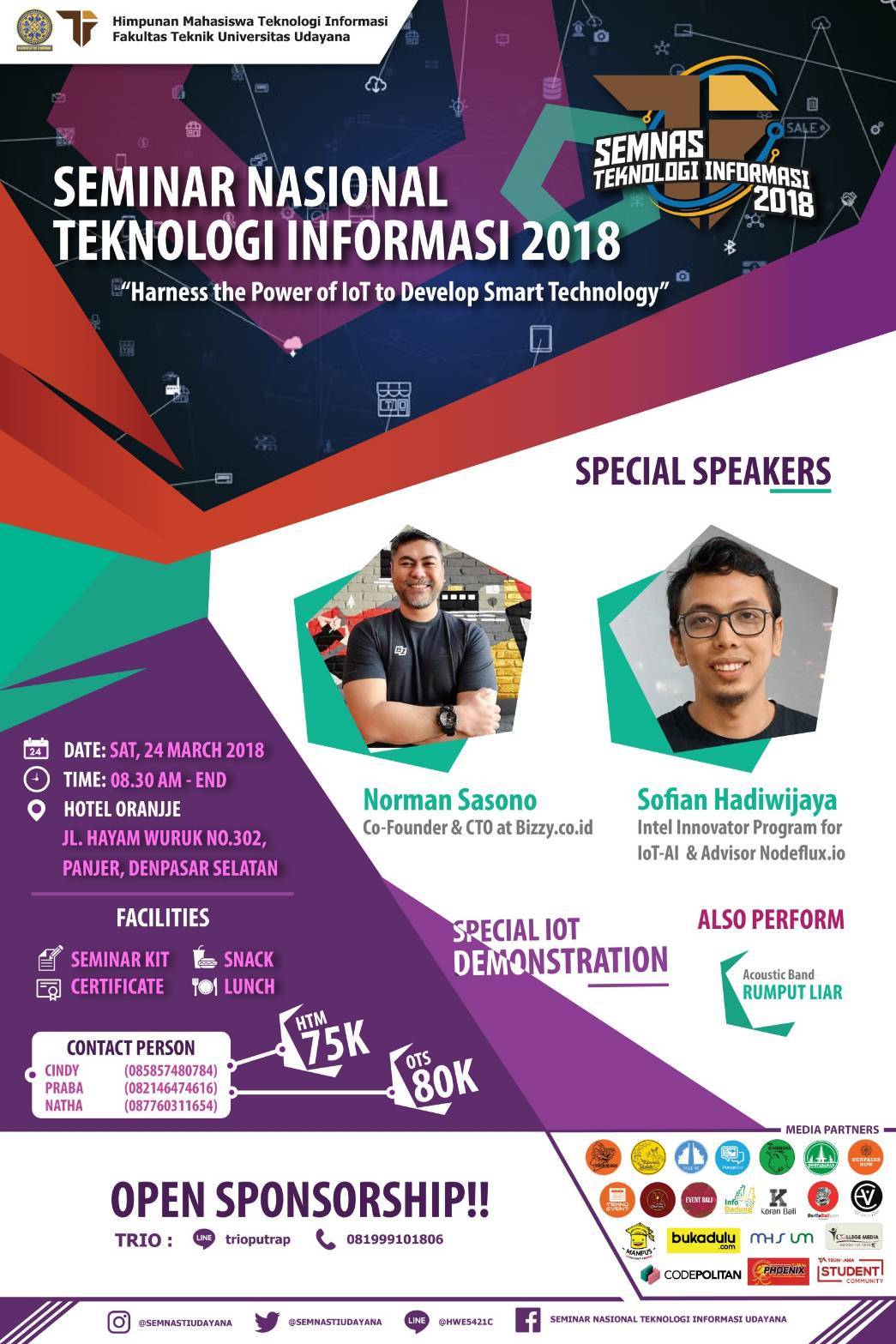Seminar Nasional Teknologi Informasi 2018