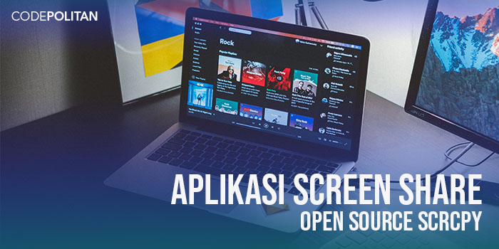 Scrcpy, Aplikasi Screen Share Android Open Source