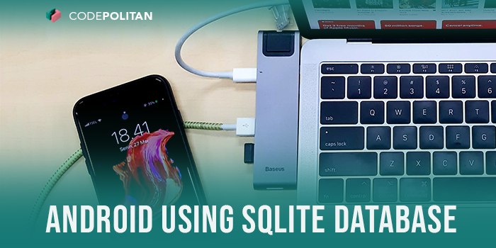 Aplikasi CRUD Sederhana Menggunakan Android Studio dengan Database SQLite