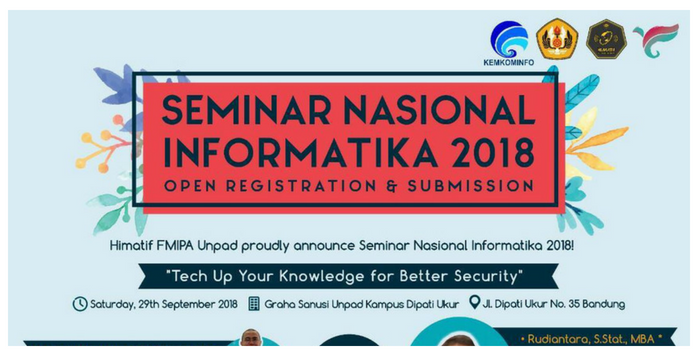 Seminar Nasional Informatika 2018