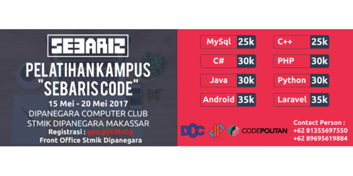Pelatihan Kampus [SEBARISCODE]