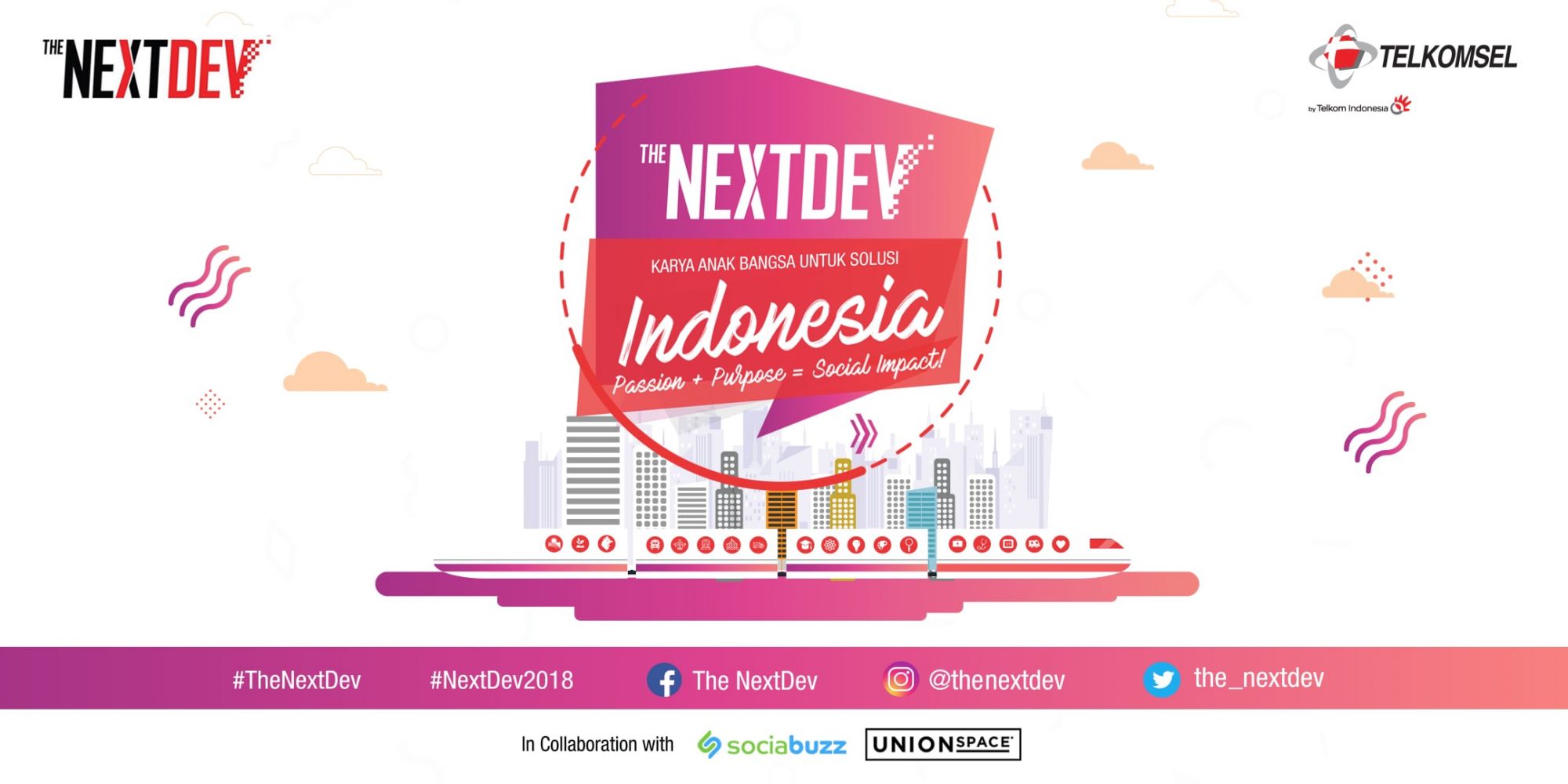 The NextDev 2018 (Kompetisi Startup Indonesia)