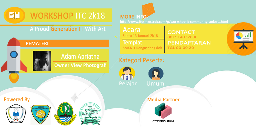 WORKSHOP ITC SMKN 1 RDK 2018