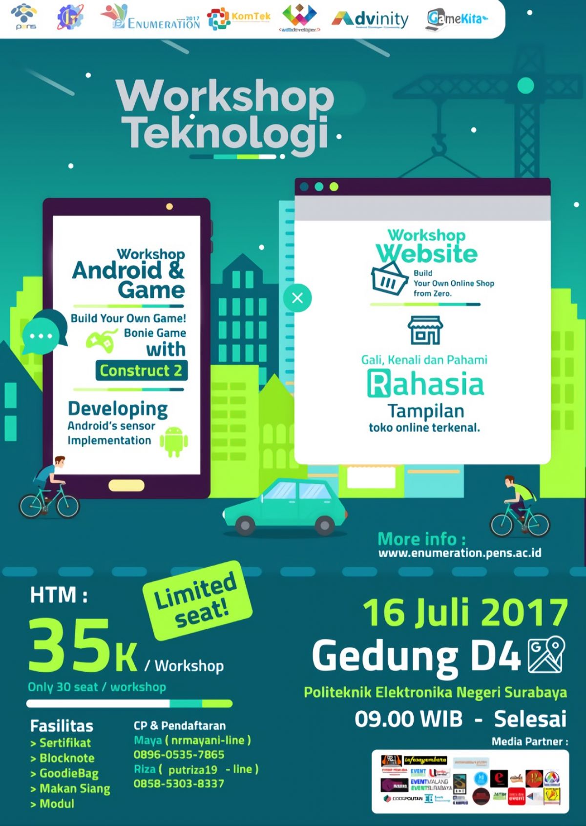 WORKSHOP TEKNOLOGIE NUMERATION 2017