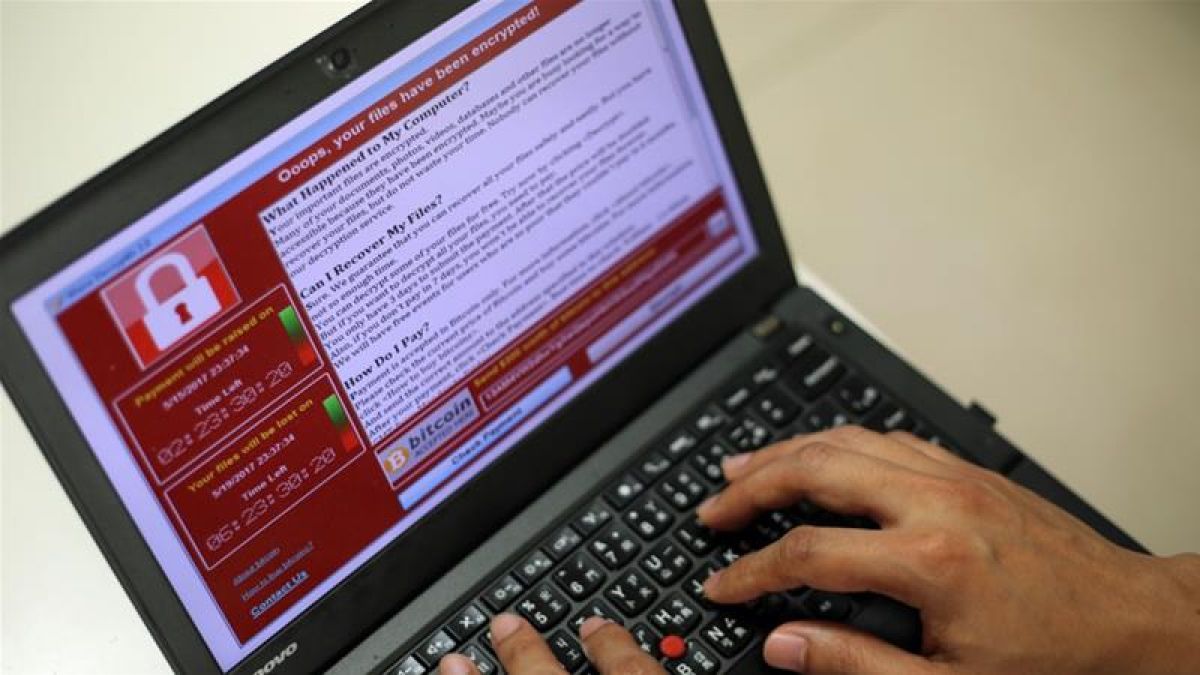 Heboh Serangan Virus WannaCry Di Indonesia