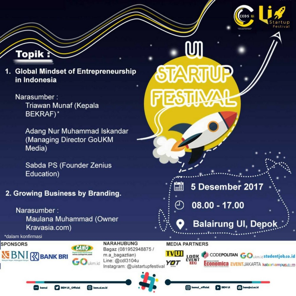 UI Startup Festival