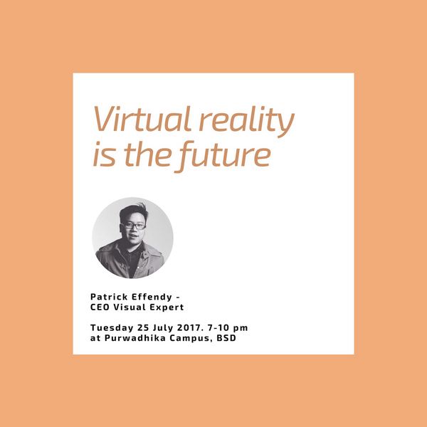 FREE Talk : Virtual Reality is The Future