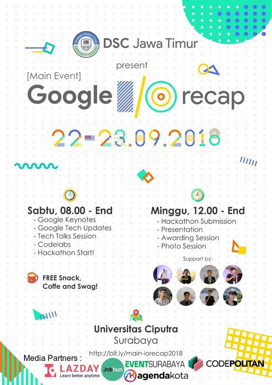 [Main Event] Google I/O Recap