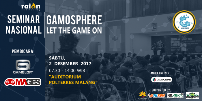 Gamosphere 2017