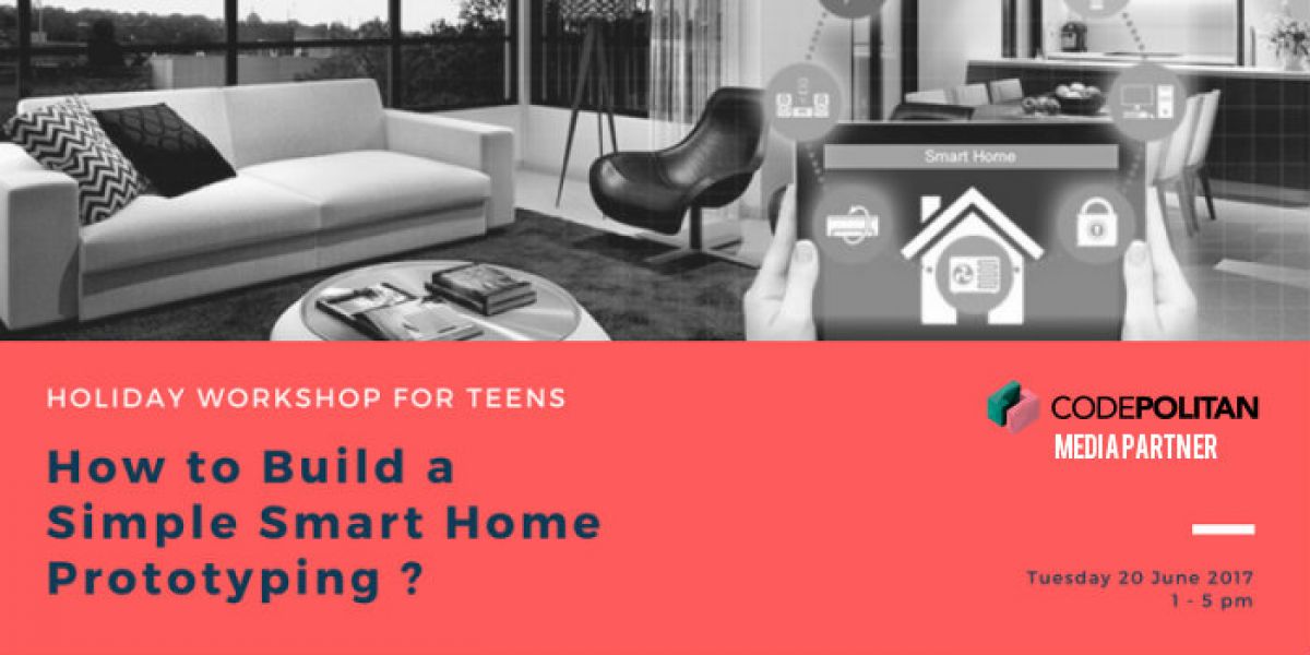 Bagaimana Membangun Prototipe SmartHome Sederhana Dengan Makeblock Inventor Kit Untuk Remaja