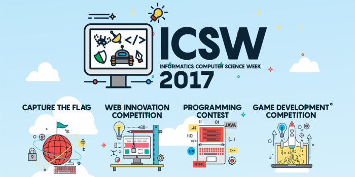 Informatics Computer Science Week 2017 - ICSW 2017 - CODEPOLITAN
