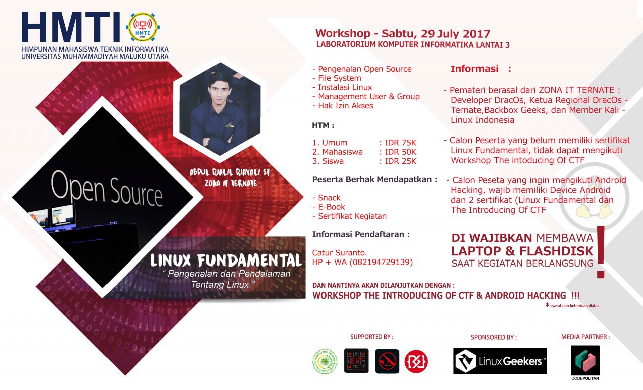 WORKSHOP LINUX FUNDAMENTAL