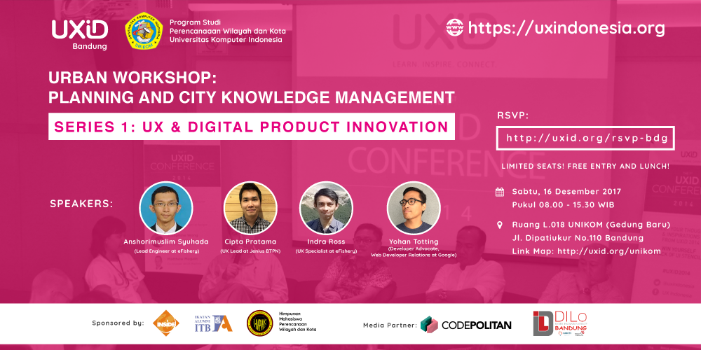 Urban Workshop: UX and Digital Product Innovation