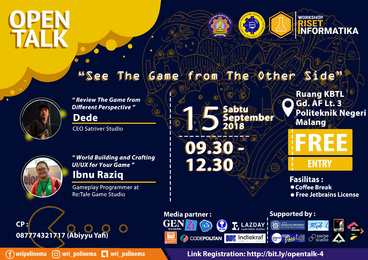 OpenTalk WRI - See the game from other side