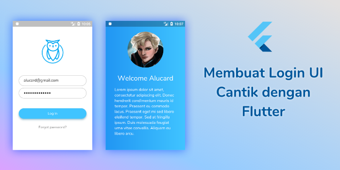 Mudahnya Membuat Antarmuka Login Cantik dengan Flutter - CODEPOLITAN