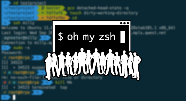 Memasang Zsh dan Oh My Zsh di Linux Ubuntu 